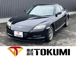 マツダ RX-8 ベースモデル メモリーナビ・ETC・社外アルミホイール