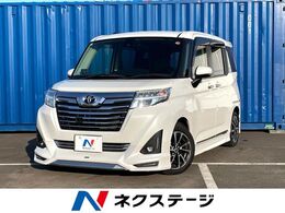 トヨタ ルーミー 1.0 カスタム G S 4WD 純正8型ナビ 全周囲カメラ　フルセグTV