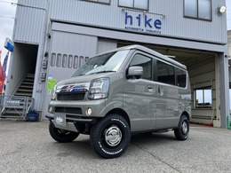 スズキ エブリイワゴン 660 PZターボスペシャル ハイルーフ 4WD プラスライン社40mmUP仕様