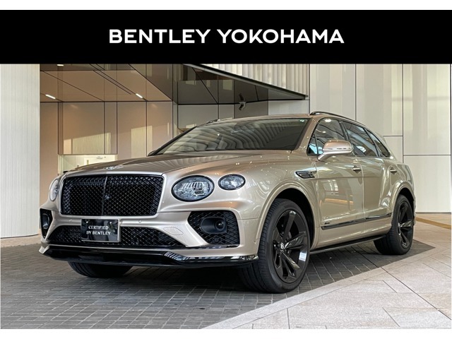 2023年式Bentayga V8 Azureが入荷いたしました。