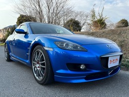 マツダ RX-8 タイプS HKS車高調　柿本マフラー　ENKEIアルミ