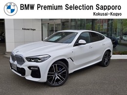 BMW X6 xドライブ35d Mスポーツ ディーゼルターボ 4WD 認定中古車　サンルーフ　地デジ