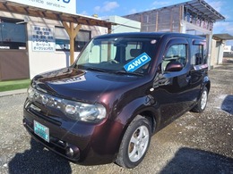 日産 キューブ 1.5 15X FOUR Vセレクション 4WD フルセグ　バックカメラ　ETC　エンスタ