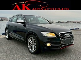 アウディ SQ5 3.0 4WD 純正ナビ　バックカメラ ETC  パドルシフト