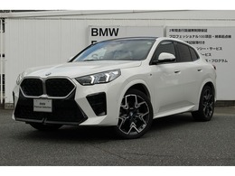 BMW X2 xドライブ20i Mスポーツ 4WD デモカー　トップビューカメラ　ETC