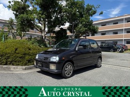 ダイハツ ミラ 660 TR-XX アバンツァートR 502ターボ ETC　走行42810km　CD　 アルミ