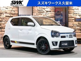 スズキ アルト ワークス 660 登録済未使用車