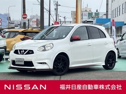 日産 マーチ 1.5 NISMO S RMP製アルミホイール　5速マニュアル・　HR