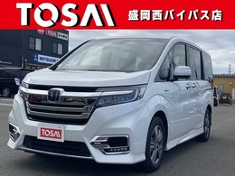 ホンダ ステップワゴン 2.0 スパーダ ハイブリッド G EX ホンダセンシング 純正フルセグSDナビ全方位モニター