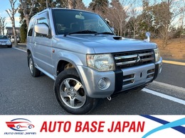 三菱 パジェロミニ 660 VR 4WD 1オーナー/ターボ/4WD/記録簿/純正アルミ