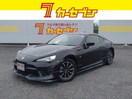 トヨタ 86 2.0 G TRDエアロ・マフラー　6MT