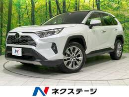 トヨタ RAV4 2.0 G Zパッケージ 4WD パノラマルーフ 10.5型ナビ付DA