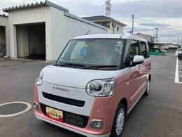 ダイハツ ムーヴキャンバス 660 ストライプス G 2WD　CVT　660cc　ディスプレイオーディオ