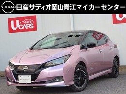 日産 リーフ e+ G ワンオーナー　禁煙車　専用純正ナビ