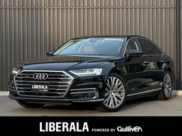 アウディ A8 55 TFSI クワトロ 4WD アシスタンス・コンフォートPKG 純正20AW