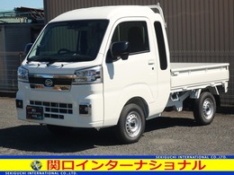 ダイハツ ハイゼットトラック 660 ジャンボ エクストラ 3方開 4WD プッシュスタート　パワーウィンド　アイド