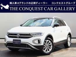 フォルクスワーゲン T-Roc TSI スタイル ディーラー保証付　レザーシートパッケージ