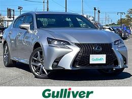 レクサス GS 350 Fスポーツ 4WD サンルーフ　純正メーカーナビ　プリクラッ