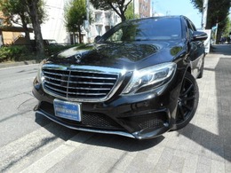 メルセデス・ベンツ Sクラス S550 ロング 