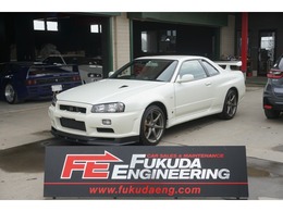 日産 スカイラインGT-R 2.6 VスペックII ニュル 4WD ワンオーナー　走行距離17000Km