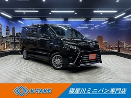 トヨタ ヴォクシー 1.8 ハイブリッド ZS 禁煙車 後期型 両側パワスラ 純正ナビ ETC