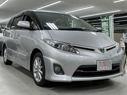 トヨタ エスティマ 2.4 アエラス Gエディション 7人乗　1オナ車　純正ナビTV　両側パワスラ