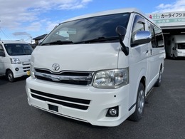 トヨタ ハイエース 2.7 ウェルキャブ 送迎仕様車 ロング GLベース 4WD 