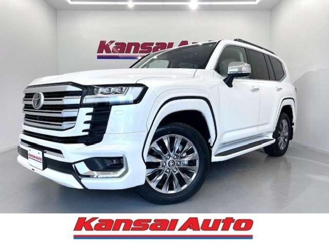 トヨタ ランドクルーザー300 3.5 ZX 4WD 2024年 39キロ (大阪府