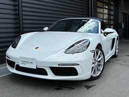 ポルシェ 718ボクスター PDK ACC PASM スポーツクロノ PDLS付きLEDヘッ