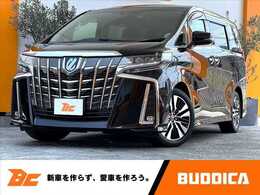 トヨタ アルファード SCパッケージ 後期 JBL Fダウン SR 純10.5インチナビ