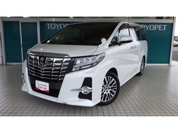 トヨタ アルファード 2.5 S Cパッケージ 7人乗り・ナビ・後席モニター・両側電動ス