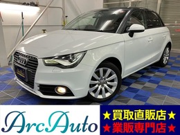 アウディ A1スポーツバック 1.4 TFSI スポーツパッケージ プッシュスタート　Bカメラ　赤レザー