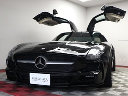 AMG SLSクラス SLS AMG 禁煙屋内保管　MECデザインエアロ＆アルミ