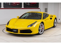 フェラーリ 488GTB F1 DCT Giallo Modena/Cuoio