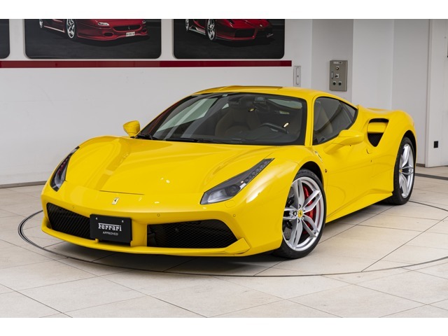 フェラーリ正規ディーラーRosso Scuderia認定中古車、Ferrari 488GTBをご覧いただき、誠にありがとうございます。