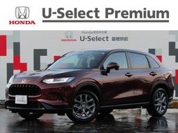 ホンダ ZR-V 2.0 e:HEV X 4WD 当社レンタカーアップ・純正ナビ・フルセグ