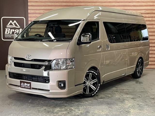 トヨタ ハイエース 2.7 グランドキャビン ファインテック