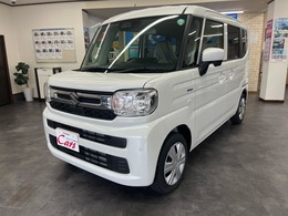 スズキ スペーシア 660 ハイブリッド X 展示車/純正フロアマット/ビルトインETC付