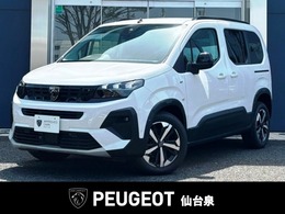 プジョー リフター GT ディーゼルターボ LEDライト　カープレイ　衝突軽減B　ACC