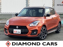 スズキ スイフト スポーツ 1.4 6速MT　純正8インチナビ　全方位モニター