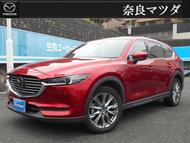 人気の3列SUV、CX-8入荷しました！