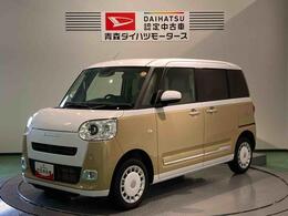 ダイハツ ムーヴキャンバス 660 ストライプス G 4WD 新車保障継承 両側電動ドア バックカメラ