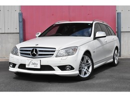 メルセデス・ベンツ Cクラスワゴン C200 コンプレッサー アバンギャルド アバンギャルドS　黒レザー　パドルシフト