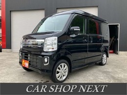 スズキ エブリイワゴン 660 PZターボスペシャル ハイルーフ 4WD 両側パワスラ　シートカバー　社外ナビ