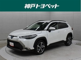 トヨタ カローラクロス 1.8 ハイブリッド Z 9型ナビ 全周囲 ETC LED BSM PKSB TSS