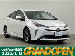 トヨタ プリウス 1.8 A ツーリングセレクション 禁煙車　純正9インチナビ　バックカメラ