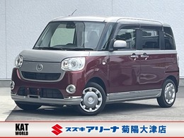 ダイハツ ムーヴキャンバス 660 G ブラックインテリア リミテッド SAIII 全方位モニター　フルセグTV　Bluetooth