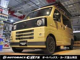 ダイハツ ハイゼットカーゴ 660 クルーズターボ 4WD GORDON MILLER GMLVAN S-01 OP装着車