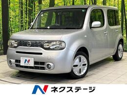 日産 キューブ 1.5 15X ロルブーセレクション 純正SDナビ　バックカメラ　ETC