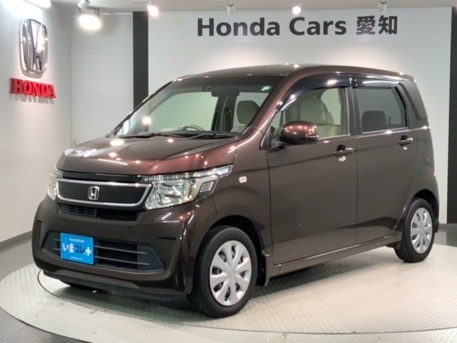 全国納車可 第三者機関証明書付 いまコレ＋新品マット付 あんしんPKG 1年保証 ナビVXM-145C Rカメラ VSA スマ-トキ- スペアキ- 盗難防止装置装備のN-WGN GAパッケージ入庫！